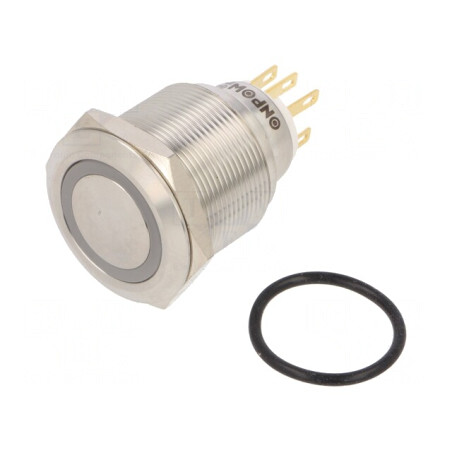 Comutator Anti-Vandalism SPDT 3A/220VAC IP65 | Electronic-mag.ro | Componente Electronice