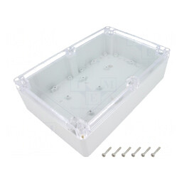 Carcasă Universală cu Bucşă din Alamă 140x210x60 mm | Electronic-mag.ro | Componente Electronice