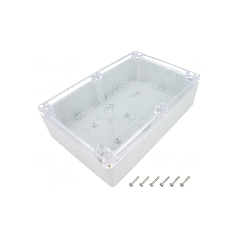 Carcasă Universală cu Bucşă din Alamă 140x210x60 mm | Electronic-mag.ro | Componente Electronice