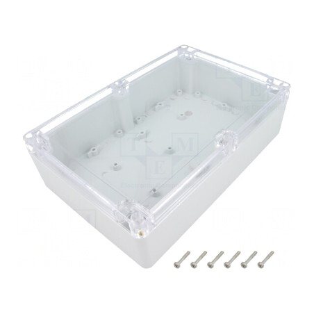 Carcasă Universală cu Bucşă din Alamă 140x210x60 mm | Electronic-mag.ro | Componente Electronice