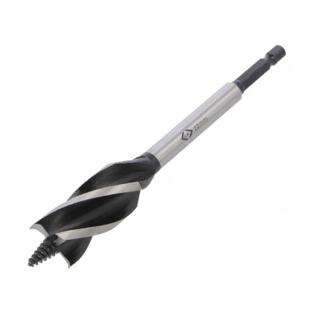 Burghiu Lemn 22mm 160mm 110mm | Electronic-mag.ro | Componente Electronice