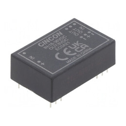 Convertor DC/DC 3W 18-36V la 5V 600mA DIP24 EC3A21 | Electronic-mag.ro | Componente Electronice