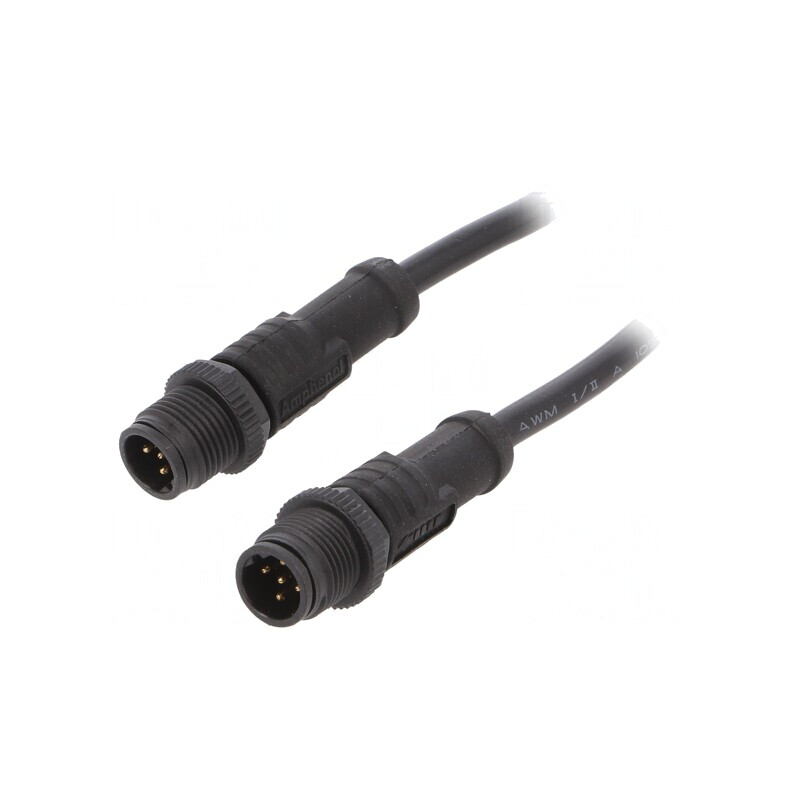 Cablu senzori automatizări M12-M12 1m | Electronic-mag.ro | Componente Electronice Cablu senzori automatizări M12-M12 1m | Electronic-mag.ro | Componente Electronice