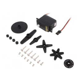 Servomecanism Digital 4.8-6VDC 40x20x36mm OKY8086 | Electronic-mag.ro | Componente Electronice