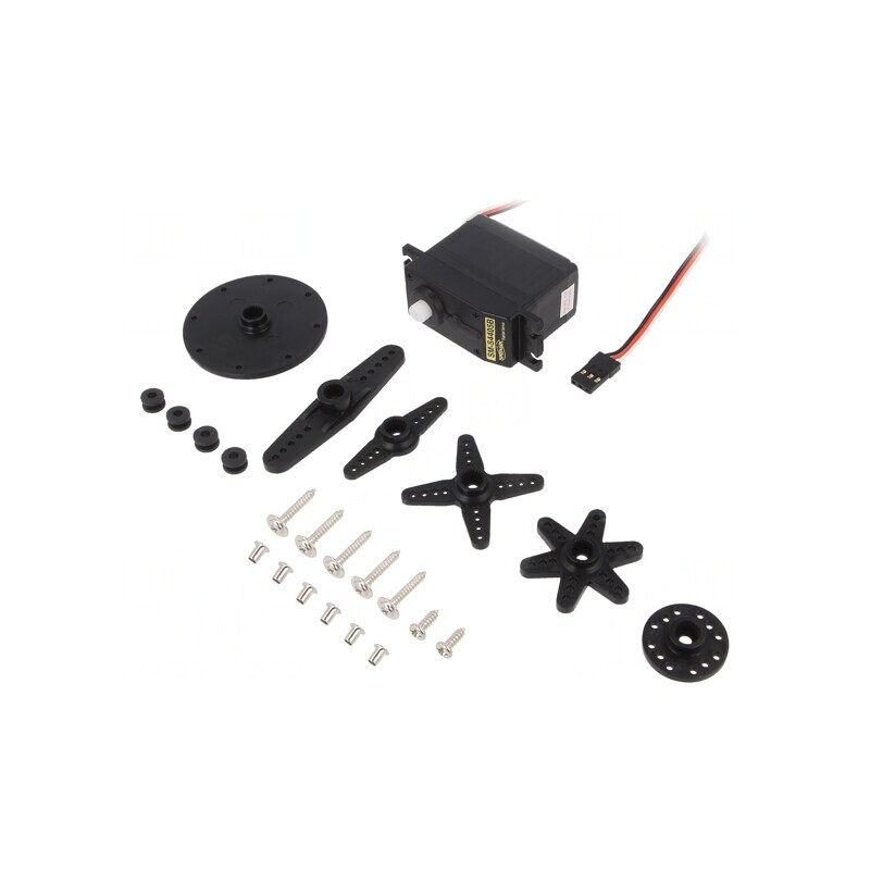 Servomecanism Digital 4.8-6VDC 40x20x36mm OKY8086 | Electronic-mag.ro | Componente Electronice