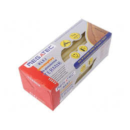 Adeziv Termofuzibil Galben 11mm x 200mm | Electronic-mag.ro | Componente Electronice