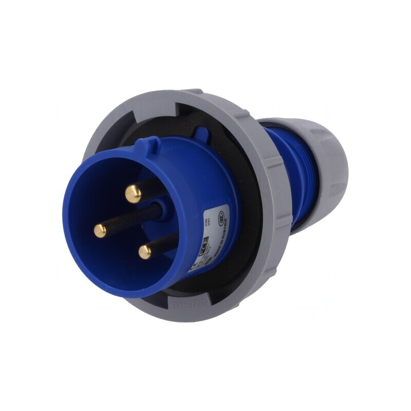 Conector Alimentare AC 32A 230V IP67 | Electronic-mag.ro | Componente Electronice