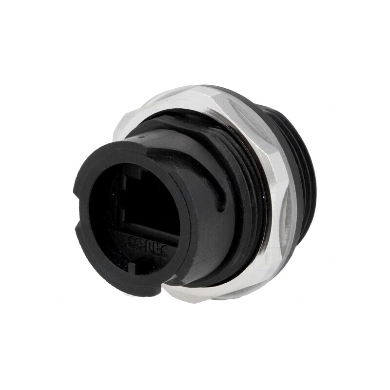 Adaptor Soclu 8P8C IP67 Plastic Cat5e | Electronic-mag.ro | Componente Electronice Adaptor Soclu 8P8C IP67 Plastic Cat5e | Electronic-mag.ro | Componente Electronice