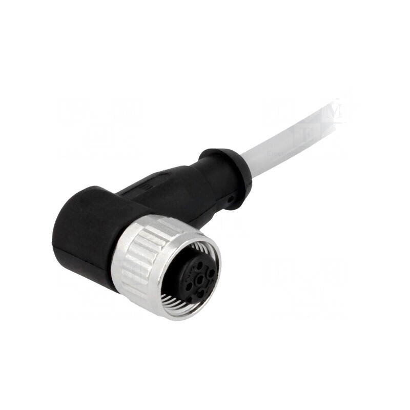 Mufă M12 4 PIN mamă 0,5m cablu DeviceNet/CANopen | Electronic-mag.ro | Componente Electronice