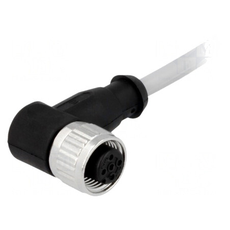 Mufă M12 4 PIN mamă 0,5m cablu DeviceNet/CANopen | Electronic-mag.ro | Componente Electronice