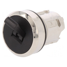 Comutator basculant 22mm negru fără IP67 | Electronic-mag.ro | Componente Electronice