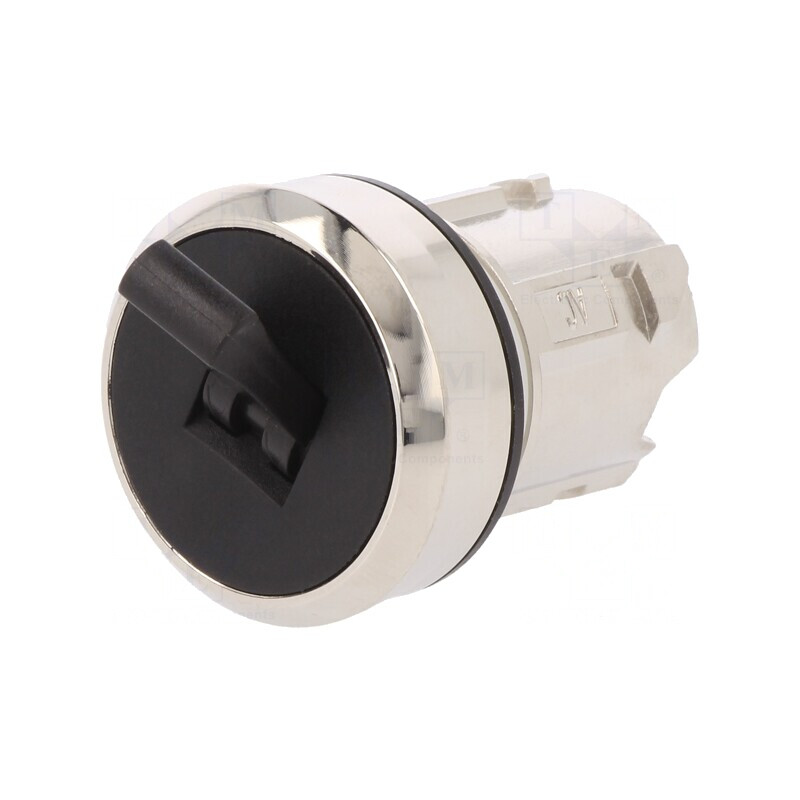 Comutator basculant 22mm negru fără IP67 | Electronic-mag.ro | Componente Electronice