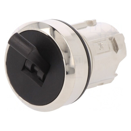 Comutator basculant 22mm negru fără IP67 | Electronic-mag.ro | Componente Electronice