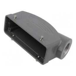 Carcasă pentru conectori HDC 24B pe cablu metalic | Electronic-mag.ro | Componente Electronice