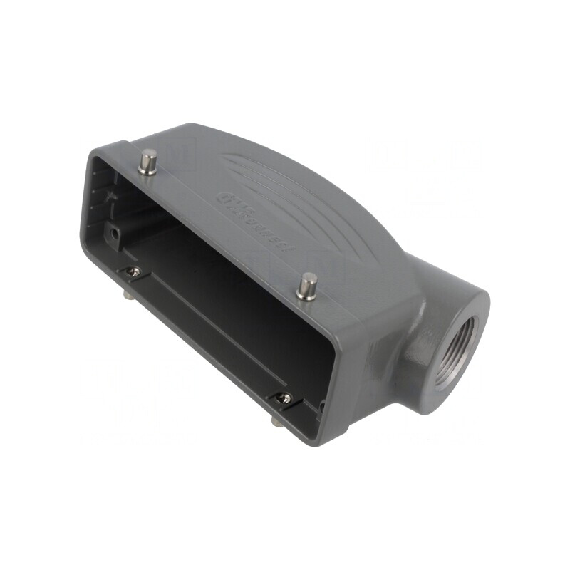 Carcasă pentru conectori HDC 24B pe cablu metalic | Electronic-mag.ro | Componente Electronice