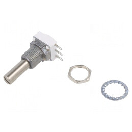 Potentiometru Axial 100Ω 1W 6mm Linear | Electronic-mag.ro | Componente Electronice