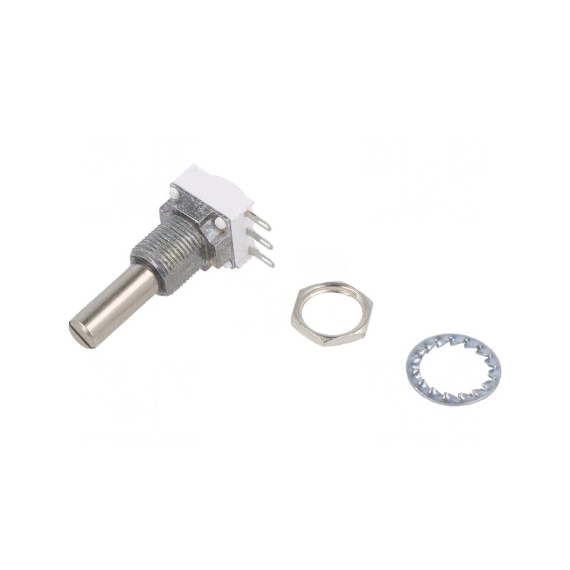 Potentiometru Axial 100Ω 1W 6mm Linear | Electronic-mag.ro | Componente Electronice