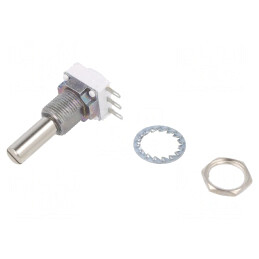 Potentiometru Axial 100kΩ 1W Linear | Electronic-mag.ro | Componente Electronice