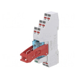 Releu SPDT 24VDC 16A 250VAC | Electronic-mag.ro | Componente Electronice