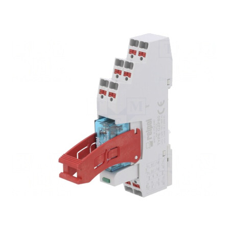 Releu SPDT 24VDC 16A 250VAC | Electronic-mag.ro | Componente Electronice