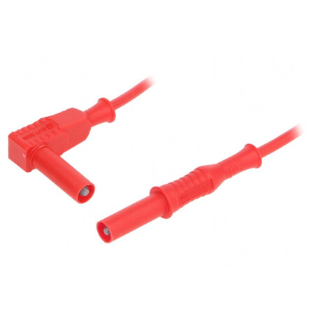 Cablu de măsurare roșu 2m 2,5mm2 36A | Electronic-mag.ro | Componente Electronice