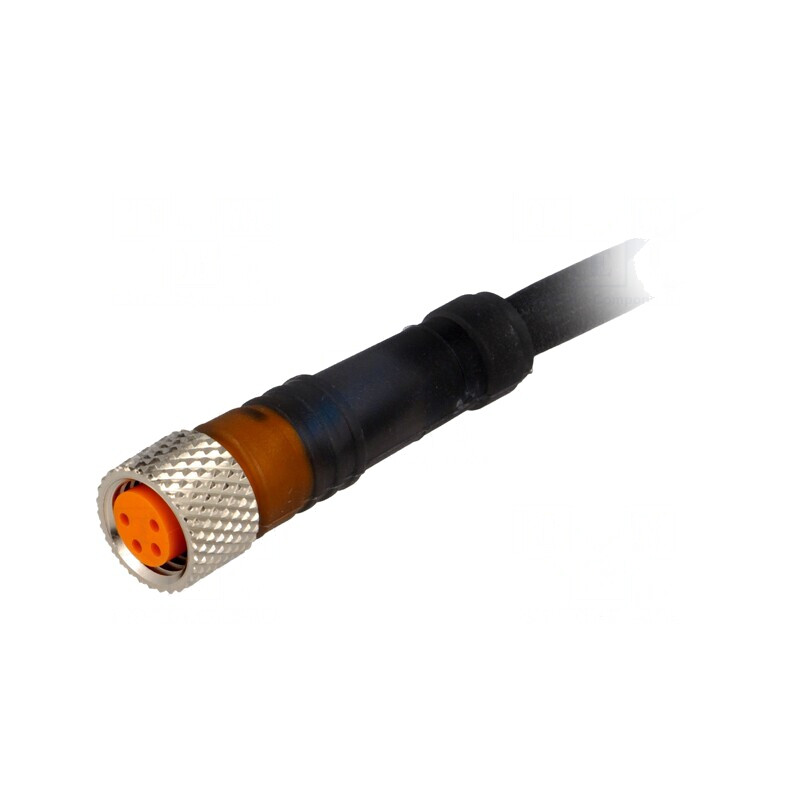 Conector M8 5m Mamă 4 PIN Drept cu Manșon și Cabluri | Electronic-mag.ro | Componente Electronice Conector M8 5m Mamă 4 PIN Drept cu Manșon și Cabluri | Electronic-mag.ro | Componente Electronice