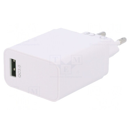 Alimentator Pulsatoriu 5VDC 18W Ştecher EU | Electronic-mag.ro | Componente Electronice
