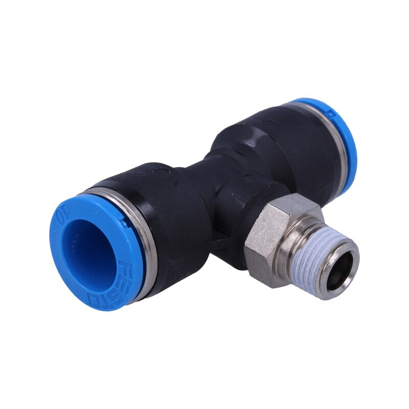 Racord Push-in T Ramificat - 0,95-6 bar PBT | Electronic-mag.ro | Componente Electronice