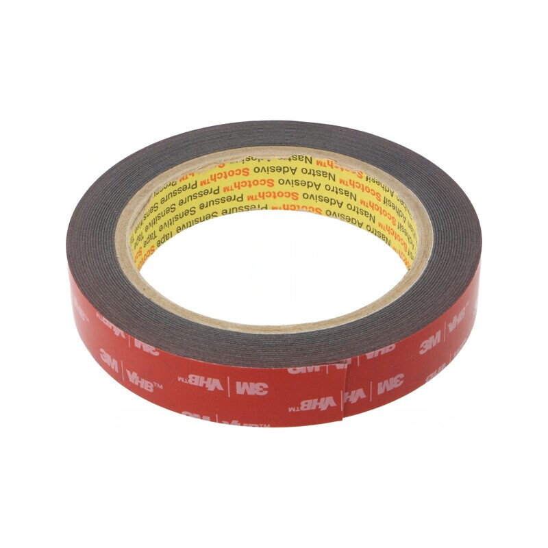 Bandă de Fixare Acrilică 19mm x 5,5m 93°C | Electronic-mag.ro | Componente Electronice Bandă de Fixare Acrilică 19mm x 5,5m 93°C | Electronic-mag.ro | Componente Electronice