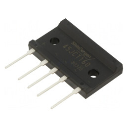 Punte Redresoare Trifazată 1,6kV 45A THT | Electronic-mag.ro | Componente Electronice