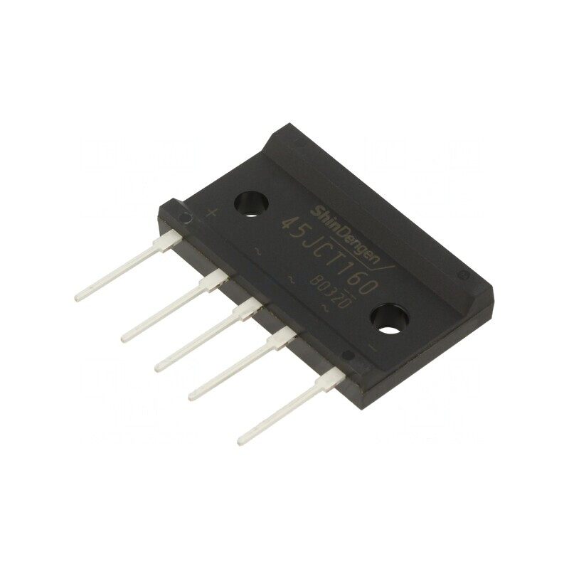 Punte Redresoare Trifazată 1,6kV 45A THT | Electronic-mag.ro | Componente Electronice
