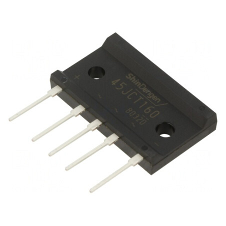 Punte Redresoare Trifazată 1,6kV 45A THT | Electronic-mag.ro | Componente Electronice