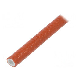 Manșon electroizolant fibră de sticlă 10mm 1m | Electronic-mag.ro | Componente Electronice