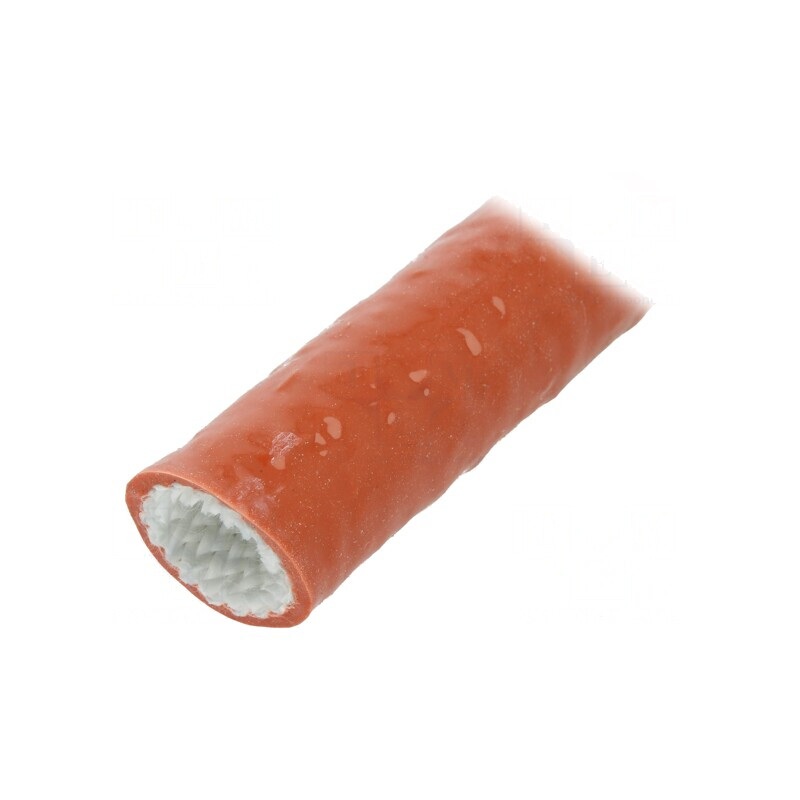 Manșon Electroizolant Fibră de Sticlă 10mm x 15m | Electronic-mag.ro | Componente Electronice