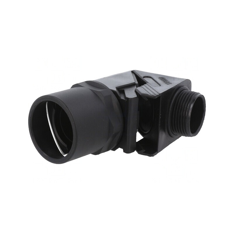 Conectori 90° Filet Metric Poliamidă 33mm | Electronic-mag.ro | Componente Electronice