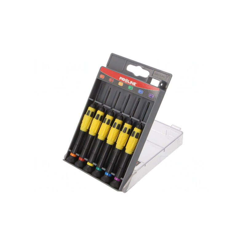 Set Șurubelnițe de Precizie 6 Buc. | Electronic-mag.ro | Componente Electronice
