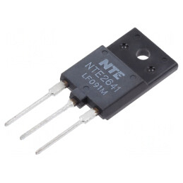 NTE2641 Tranzistor NPN Bipolar 750V 17A 75W TO3PF | Electronic-mag.ro | Componente Electronice