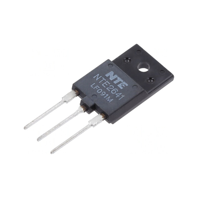 NTE2641 Tranzistor NPN Bipolar 750V 17A 75W TO3PF | Electronic-mag.ro | Componente Electronice