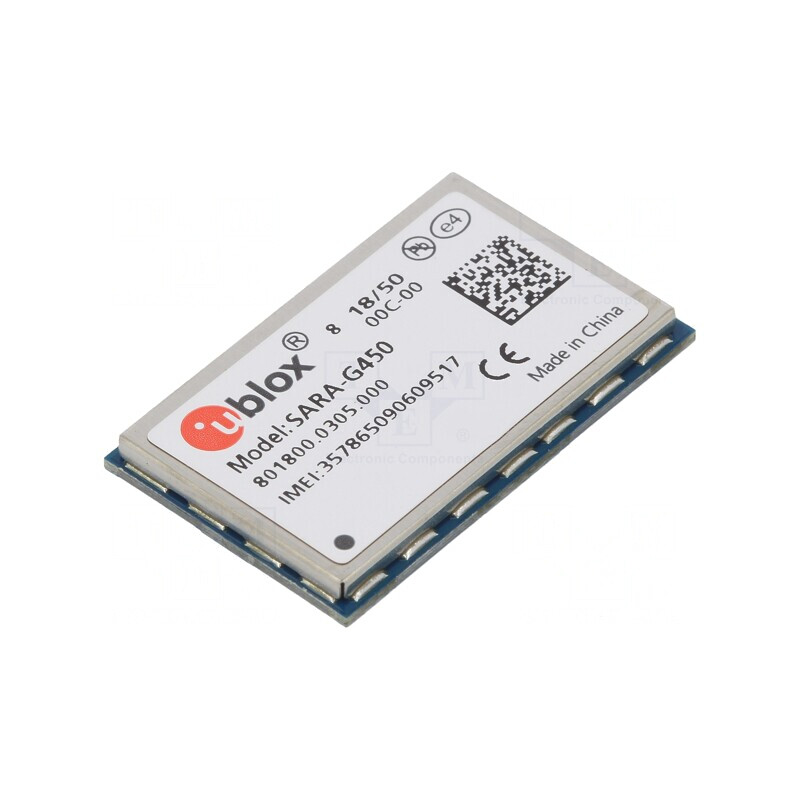 Modul GSM 2.5G SARA-G4 SMD GPRS 26x16x2.4mm | Electronic-mag.ro | Componente Electronice