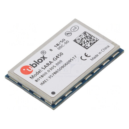 Modul GSM 2.5G SARA-G4 SMD GPRS 26x16x2.4mm | Electronic-mag.ro | Componente Electronice