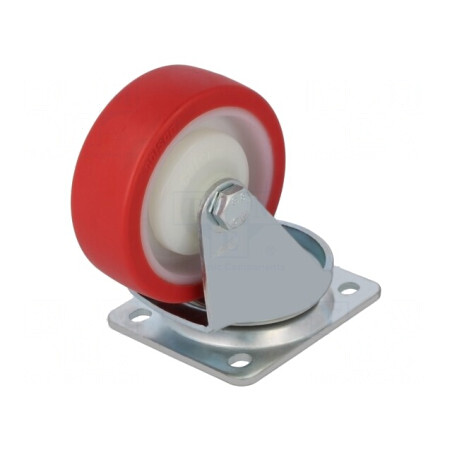 Roată de transport 100mm 250kg | Electronic-mag.ro | Componente Electronice