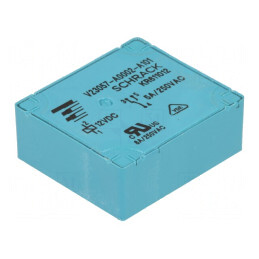Releu electromagnetic SPDT 12VDC 5A PCB | Electronic-mag.ro | Componente Electronice