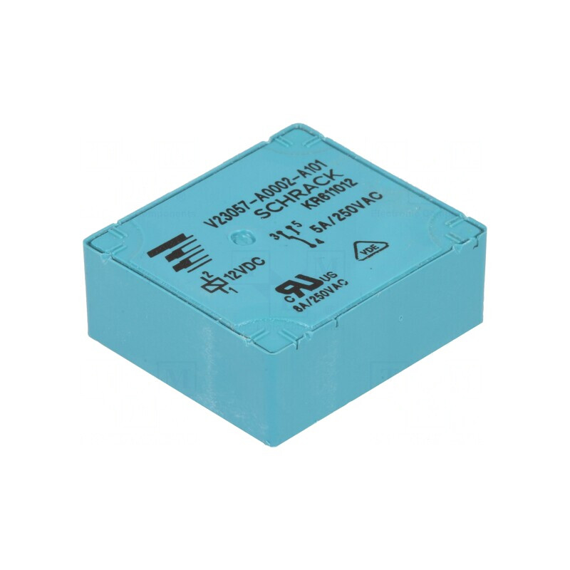Releu electromagnetic SPDT 12VDC 5A PCB | Electronic-mag.ro | Componente Electronice