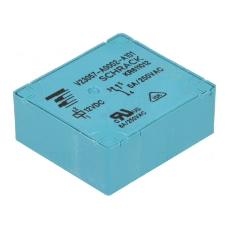 Releu electromagnetic SPDT 12VDC 5A PCB | Electronic-mag.ro | Componente Electronice