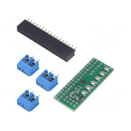 Controler Motor DC DRV8835 pentru Raspberry Pi B