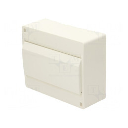 Carcasă pentru aparatură modulară IP40, 10 module, Serie IC2