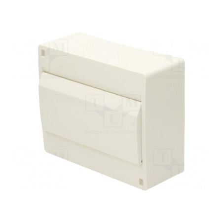 Carcasă pentru aparatură modulară IP40, 10 module, Serie IC2 | Electronic-mag.ro | Componente Electronice