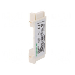 Limitator de supratensiuni varistor TeSys D frontală | Electronic-mag.ro | Componente Electronice