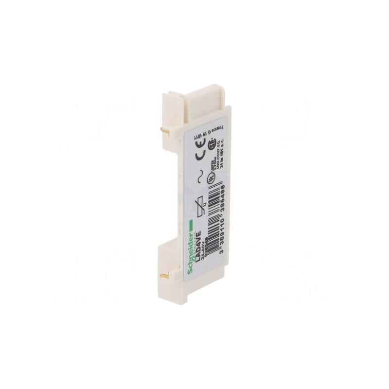Limitator de supratensiuni varistor TeSys D frontală | Electronic-mag.ro | Componente Electronice