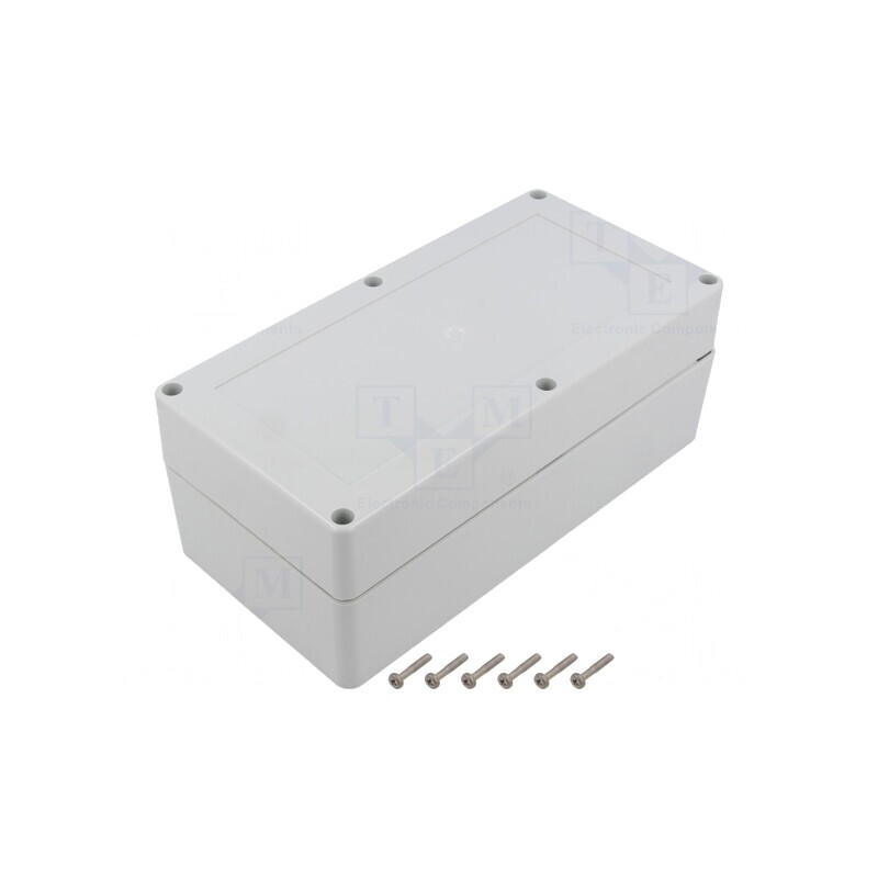 Carcasă universală 100x200x75mm cu bucșă din alamă | Electronic-mag.ro | Componente Electronice Carcasă universală 100x200x75mm cu bucșă din alamă | Electronic-mag.ro | Componente Electronice